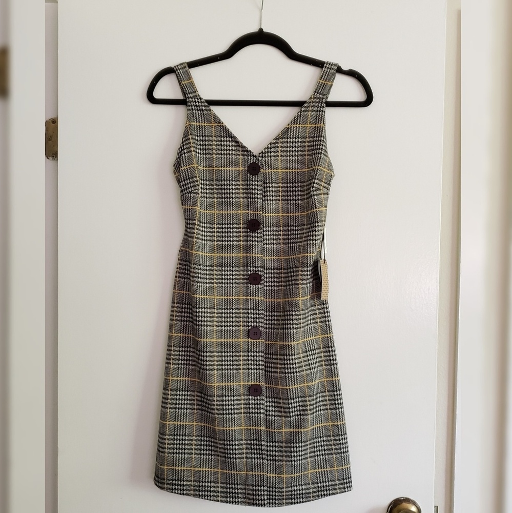 Plaid Dress